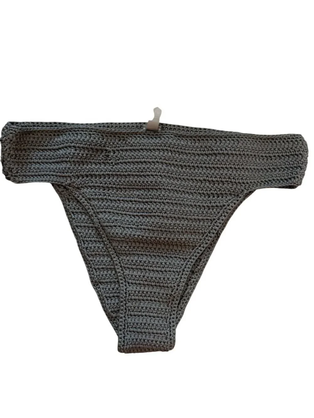 GUC SKIMS Black Crochet Bikini Bottom Size L